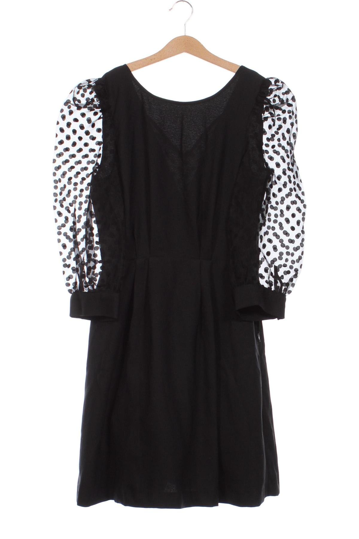 Φόρεμα Naf Naf, Μέγεθος XXS, Χρώμα Μαύρο, Τιμή 52,58 €