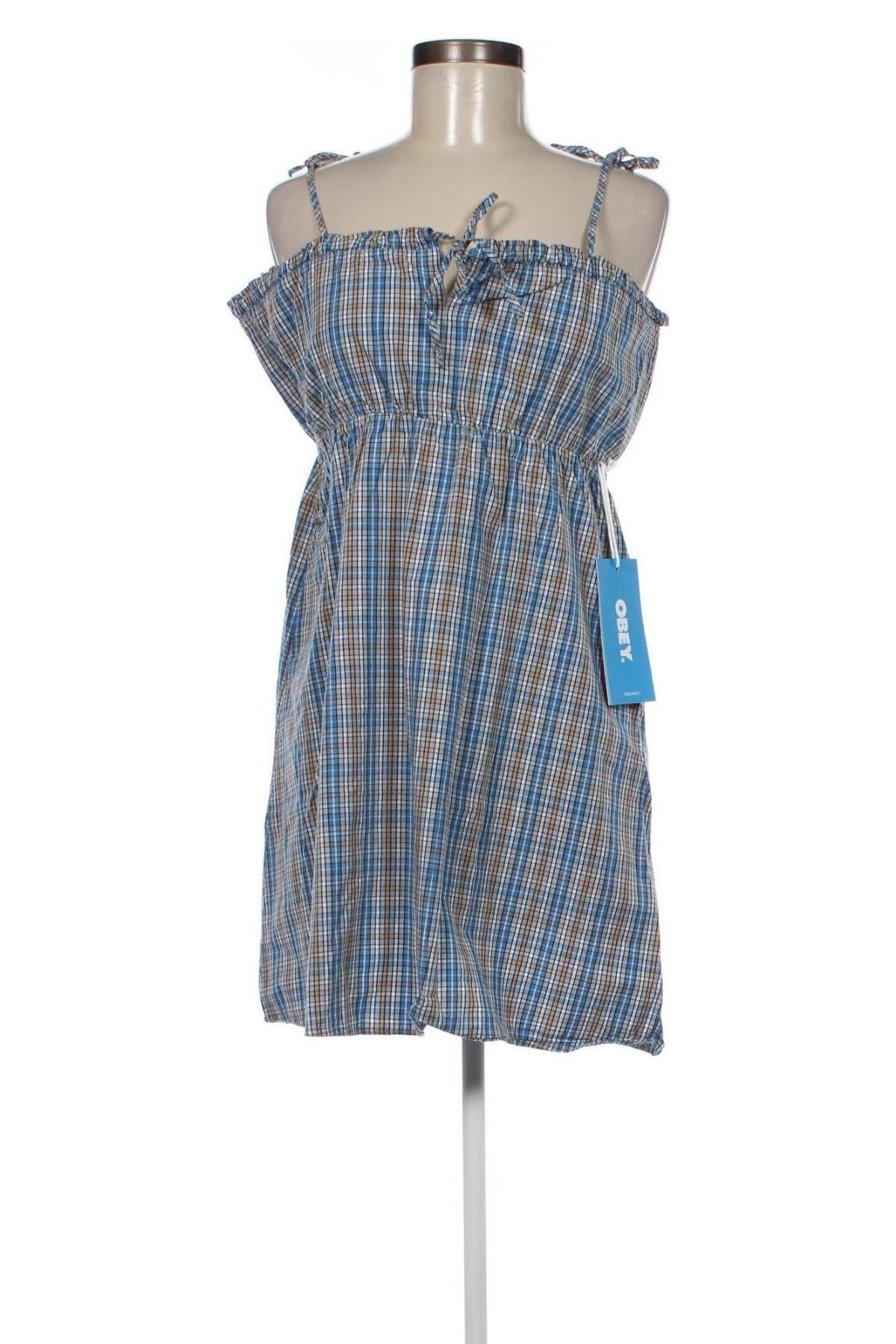 Kleid Obey, Größe L, Farbe Mehrfarbig, Preis 18,04 €