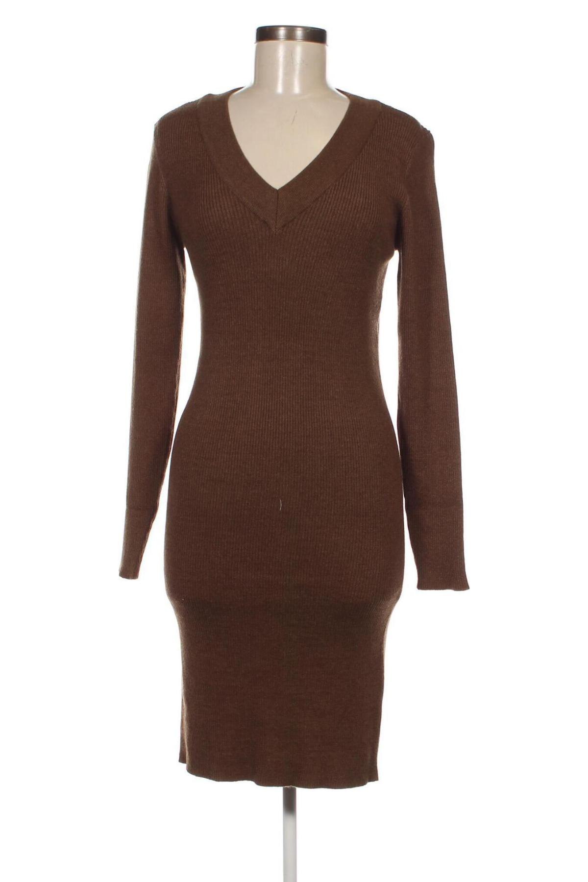 Φόρεμα Object, Μέγεθος XL, Χρώμα Καφέ, Τιμή 8,94 €