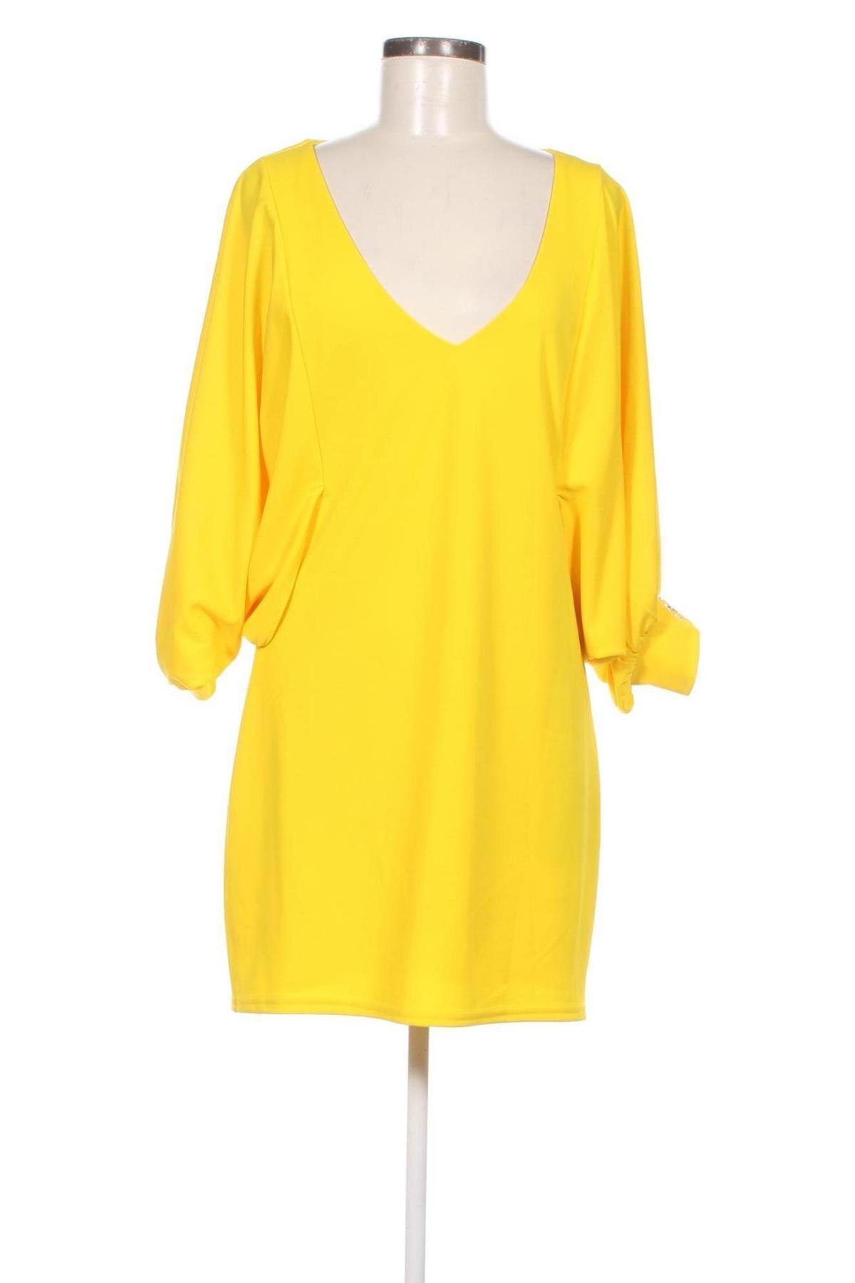 Kleid Orna Farho, Größe L, Farbe Gelb, Preis 62,06 €