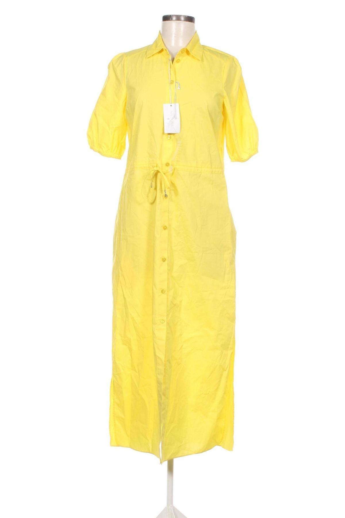 Kleid Patrizia Pepe, Größe M, Farbe Gelb, Preis € 180,93