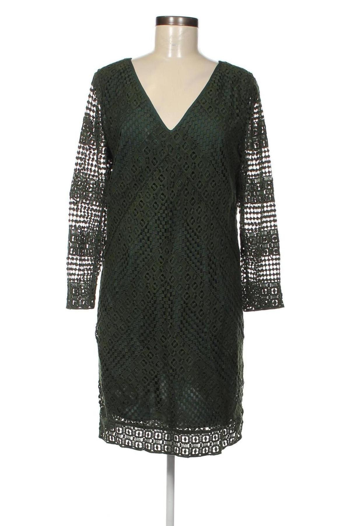 Φόρεμα Pedro Del Hierro, Μέγεθος L, Χρώμα Πράσινο, Τιμή 21,89 €