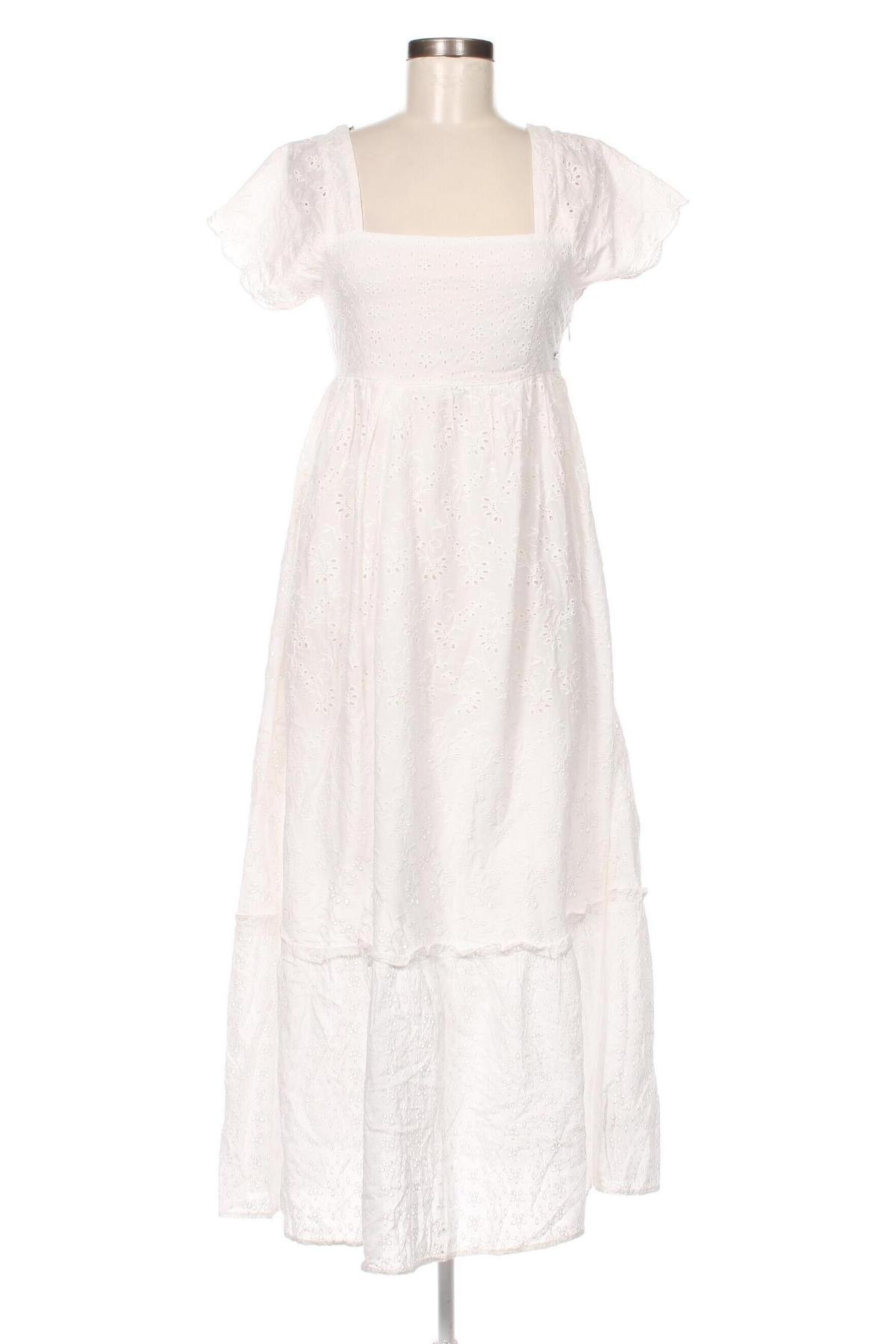 Kleid Pepe Jeans, Größe L, Farbe Weiß, Preis 40,59 €