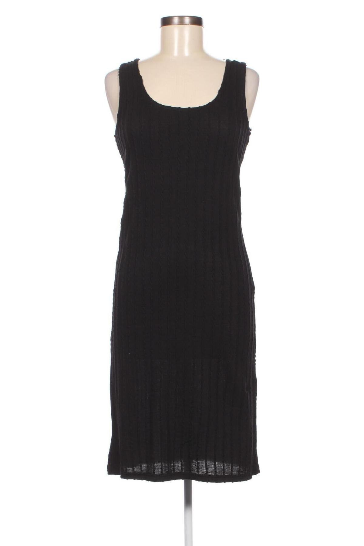 Φόρεμα Pieces, Μέγεθος L, Χρώμα Μαύρο, Τιμή 9,74 €
