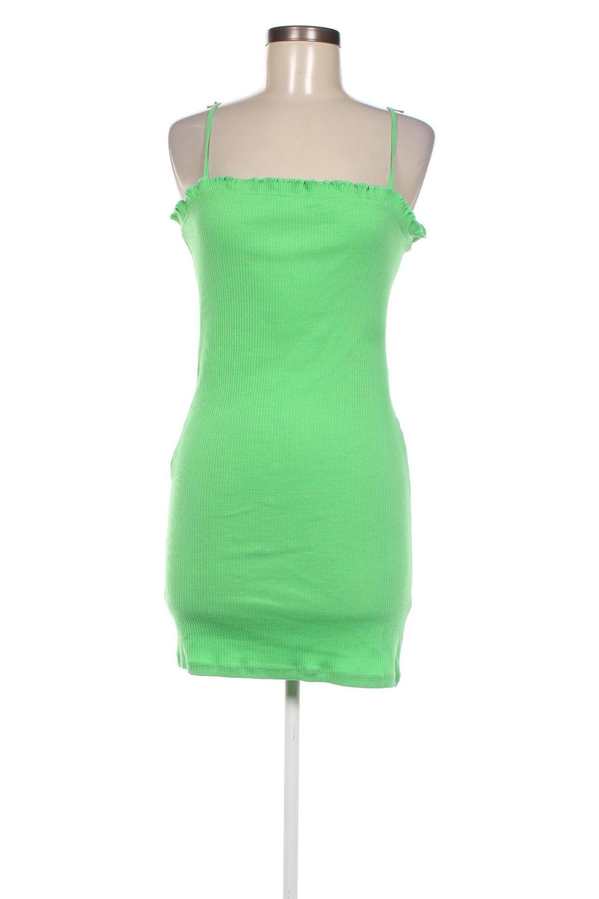 Kleid Pieces, Größe M, Farbe Grün, Preis 9,19 €
