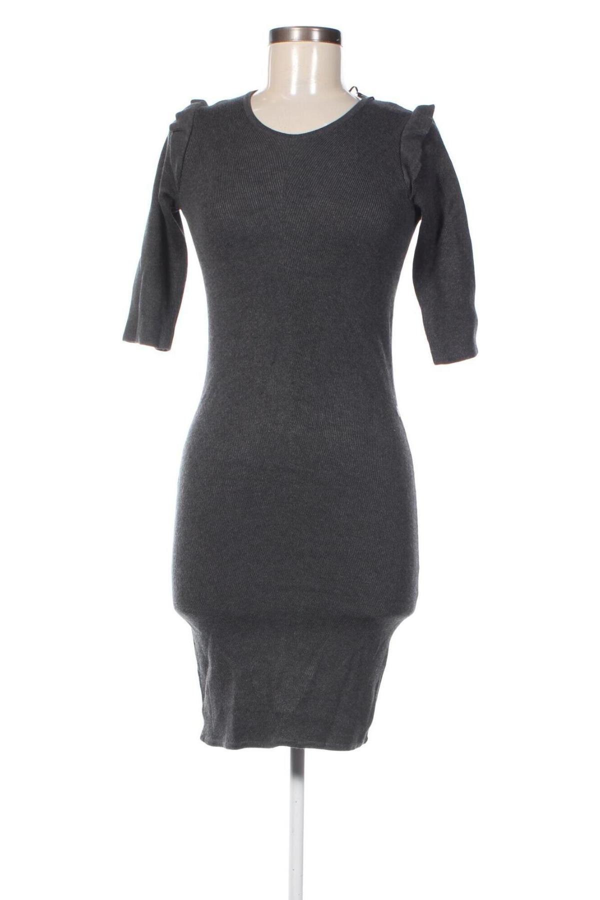 Kleid Promod, Größe M, Farbe Grau, Preis 9,46 €