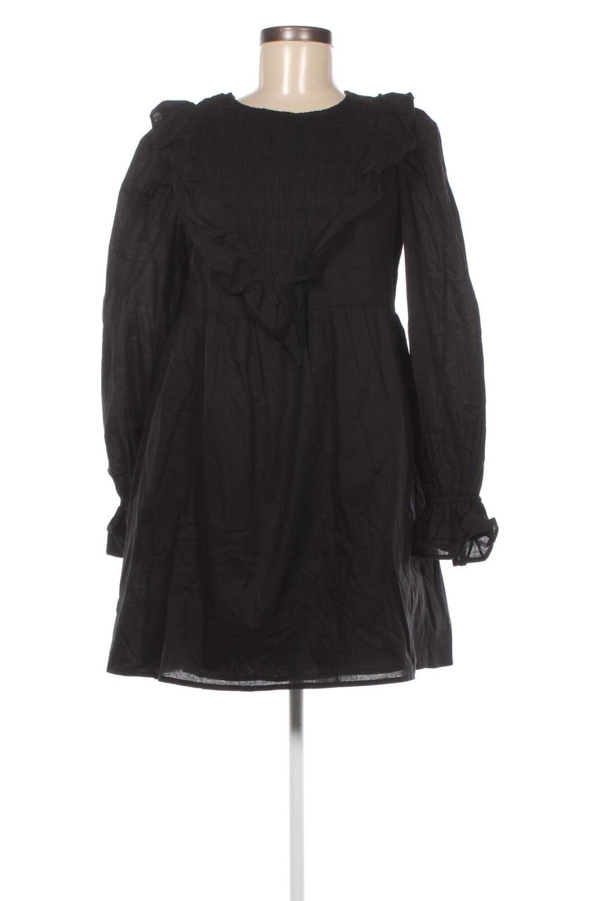 Φόρεμα Pull&Bear, Μέγεθος M, Χρώμα Μαύρο, Τιμή 4,74 €