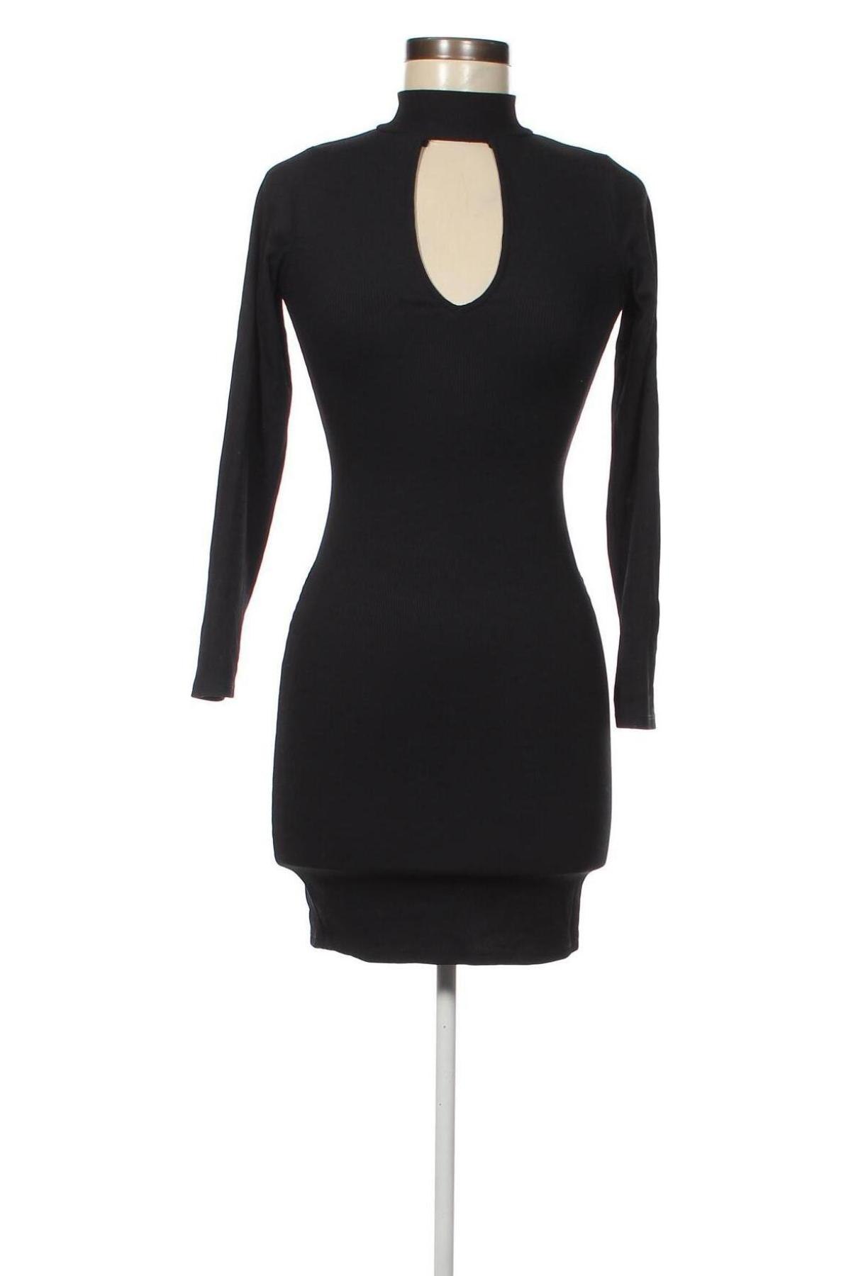 Kleid Pull&Bear, Größe S, Farbe Schwarz, Preis 3,43 €