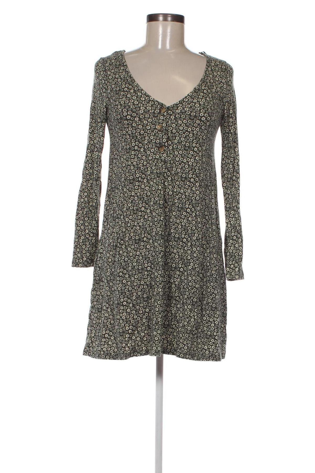 Kleid Pull&Bear, Größe S, Farbe Mehrfarbig, Preis 3,63 €