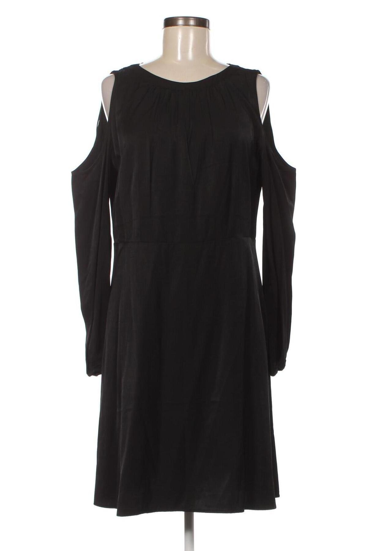 Kleid Q/S by S.Oliver, Größe L, Farbe Schwarz, Preis 18,80 €