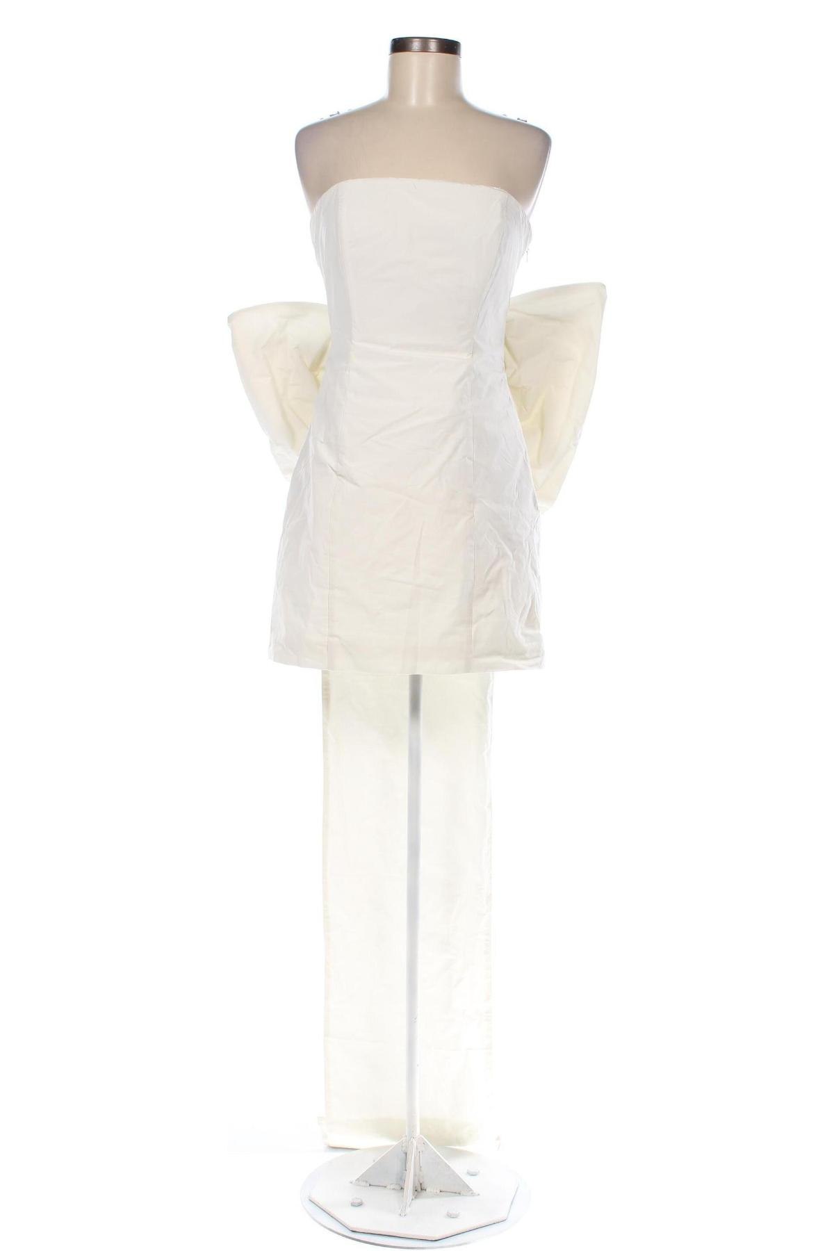 Φόρεμα ROTATE Birger Christensen, Μέγεθος M, Χρώμα Λευκό, Τιμή 137,37 €