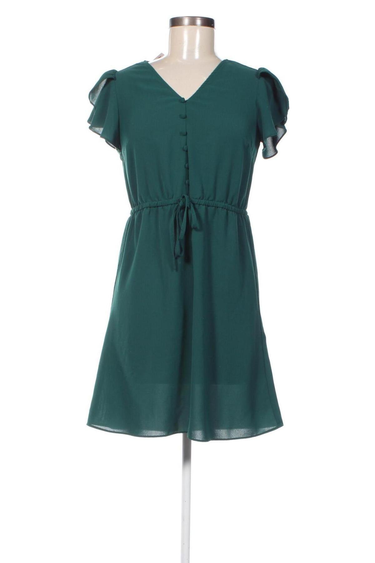 Φόρεμα Reserved, Μέγεθος XS, Χρώμα Πράσινο, Τιμή 8,97 €