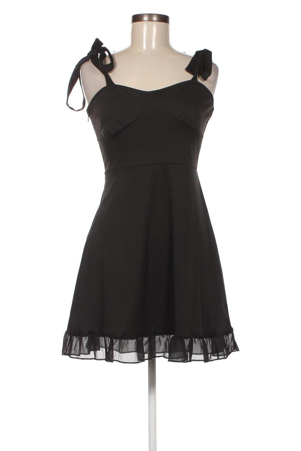 Φόρεμα Romwe, Μέγεθος M, Χρώμα Μαύρο, Τιμή 8,97 €