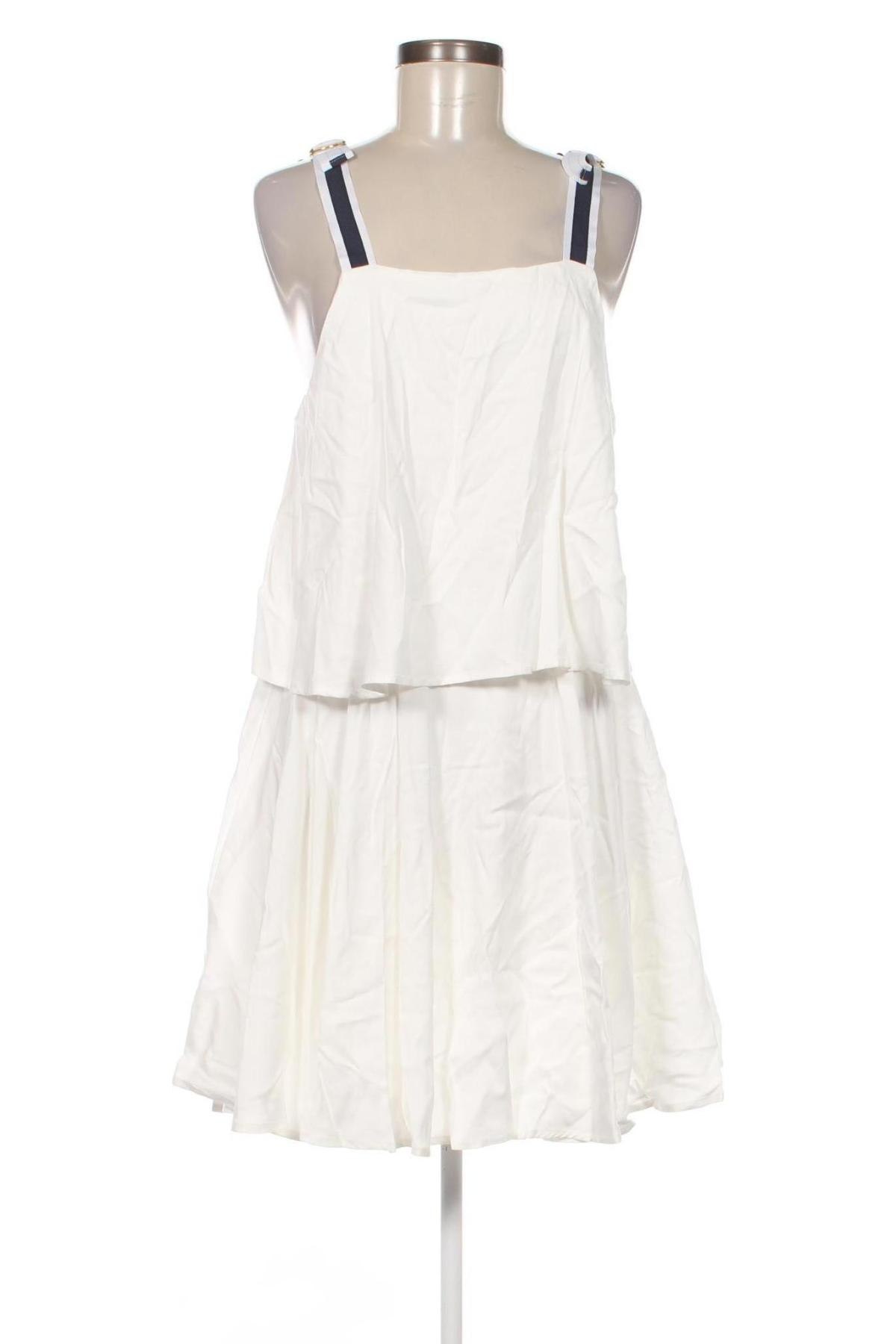Kleid Silvian Heach, Größe L, Farbe Weiß, Preis € 90,21