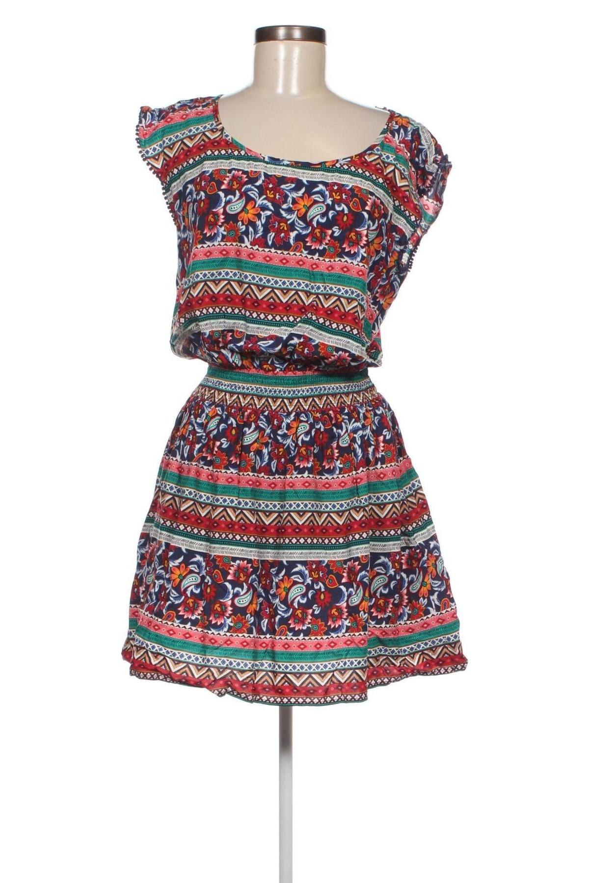 Φόρεμα Springfield, Μέγεθος M, Χρώμα Πολύχρωμο, Τιμή 9,46 €