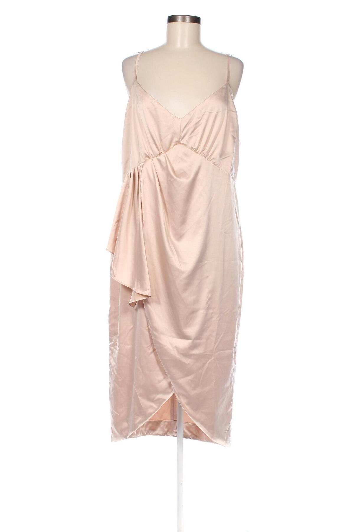 Kleid TFNC London, Größe XXL, Farbe Braun, Preis 17,01 €
