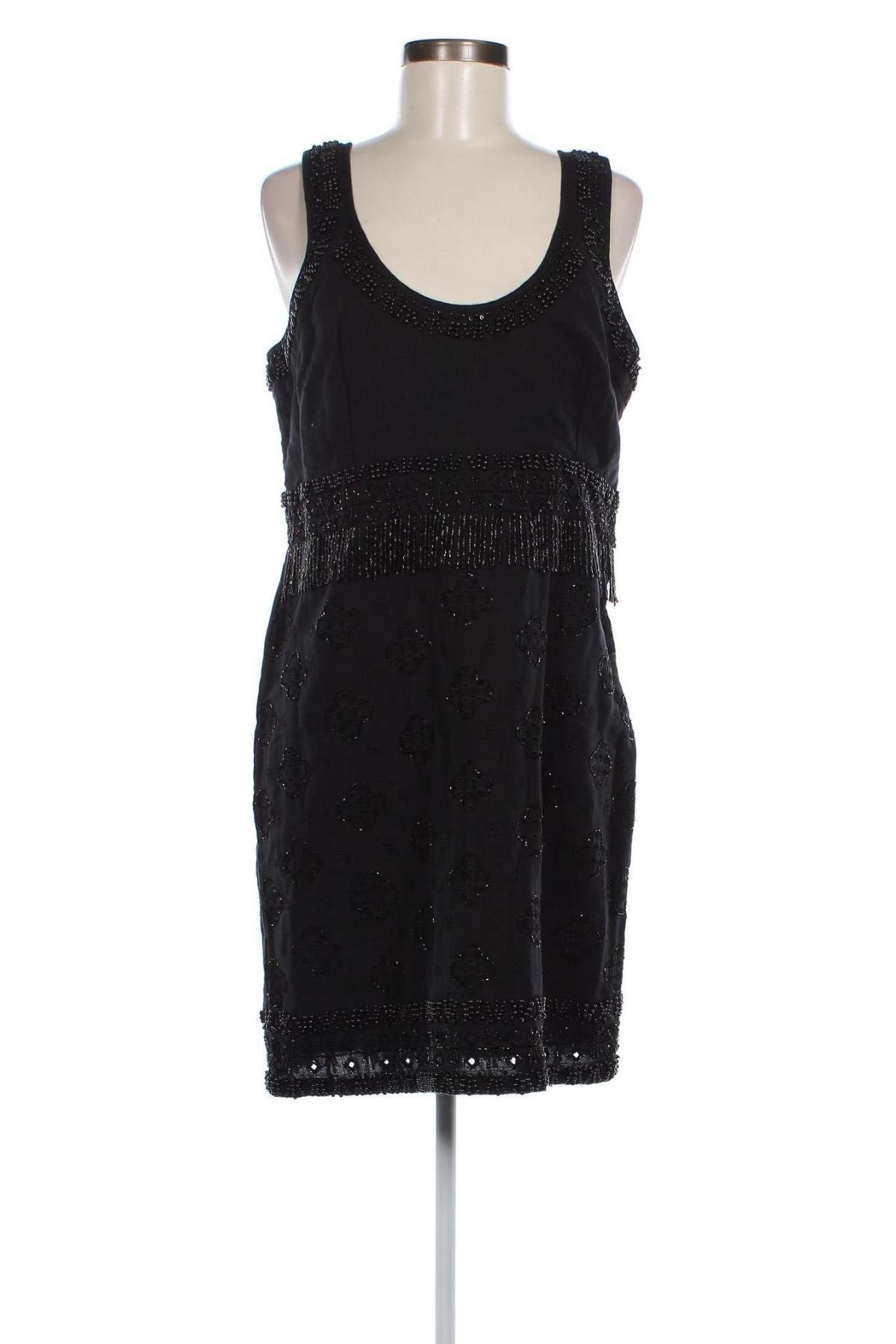 Φόρεμα TWINSET, Μέγεθος XL, Χρώμα Μαύρο, Τιμή 90,52 €