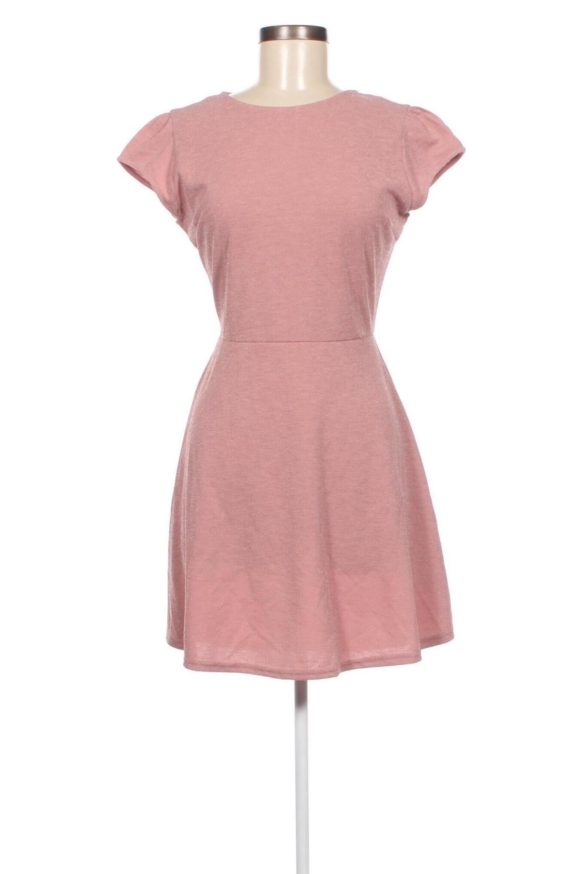 Kleid Tally Weijl, Größe L, Farbe Aschrosa, Preis € 6,99