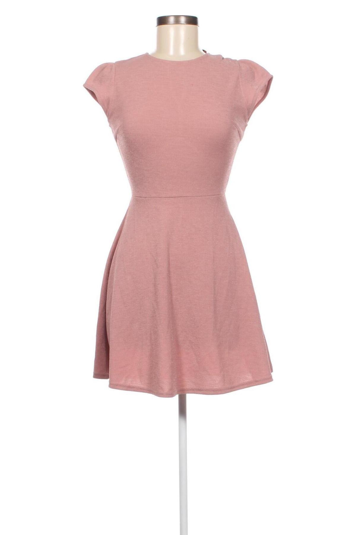 Kleid Tally Weijl, Größe S, Farbe Aschrosa, Preis 9,11 €