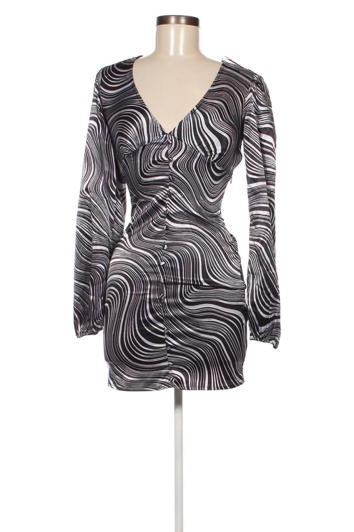 Kleid Tally Weijl, Größe XS, Farbe Mehrfarbig, Preis 4,50 €