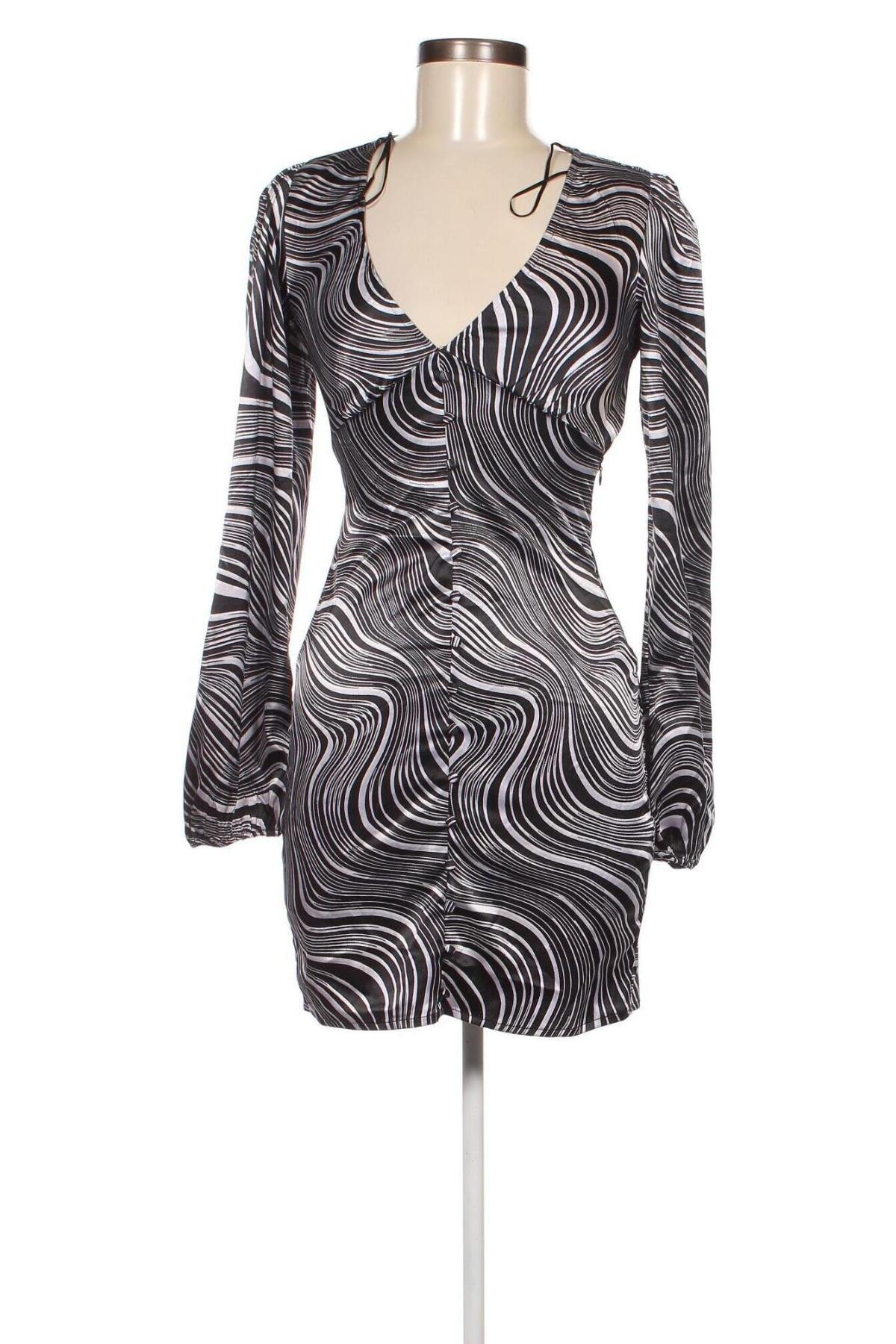 Kleid Tally Weijl, Größe S, Farbe Mehrfarbig, Preis 4,50 €