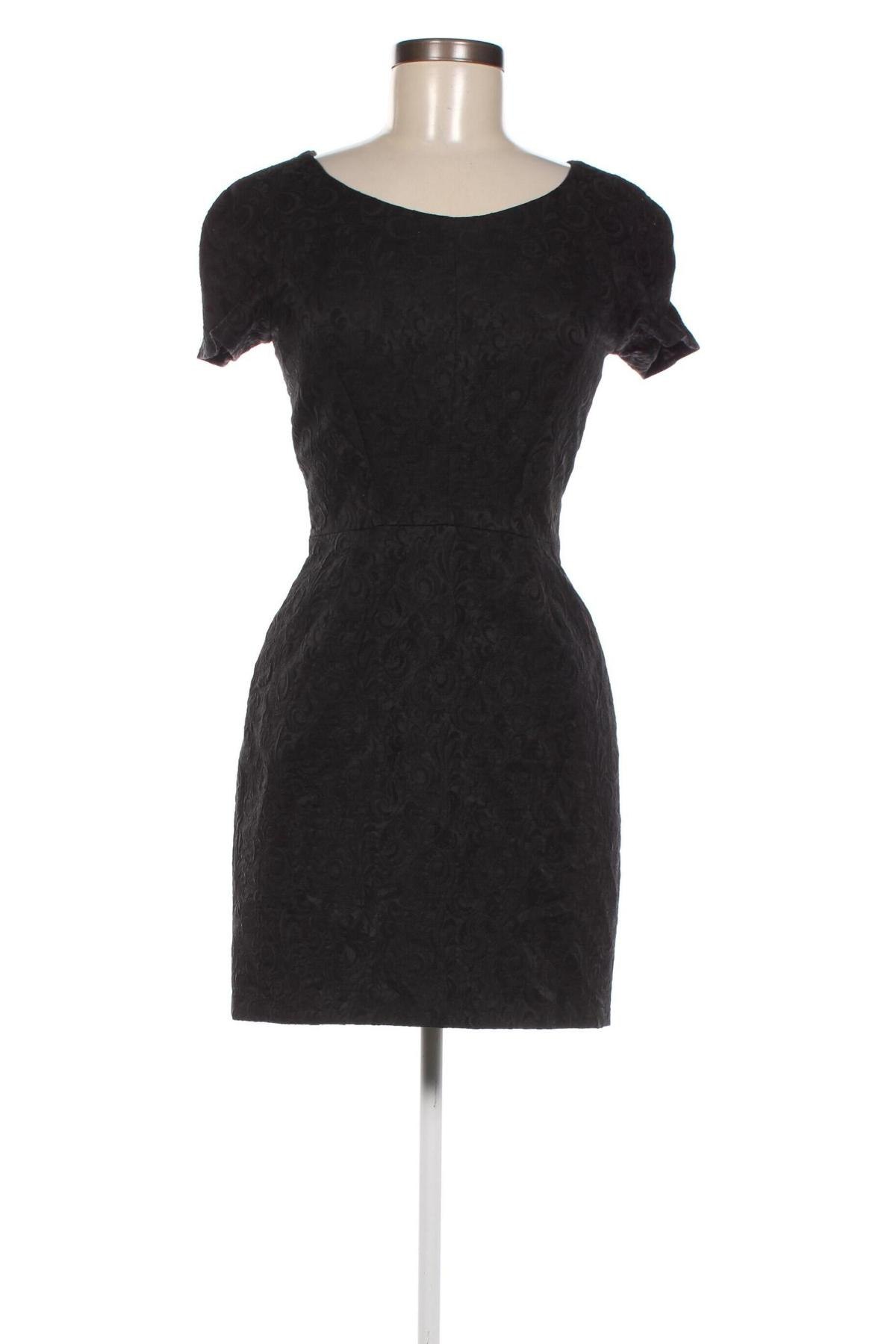 Šaty  The Kooples, Veľkosť M, Farba Čierna, Cena  96,96 €