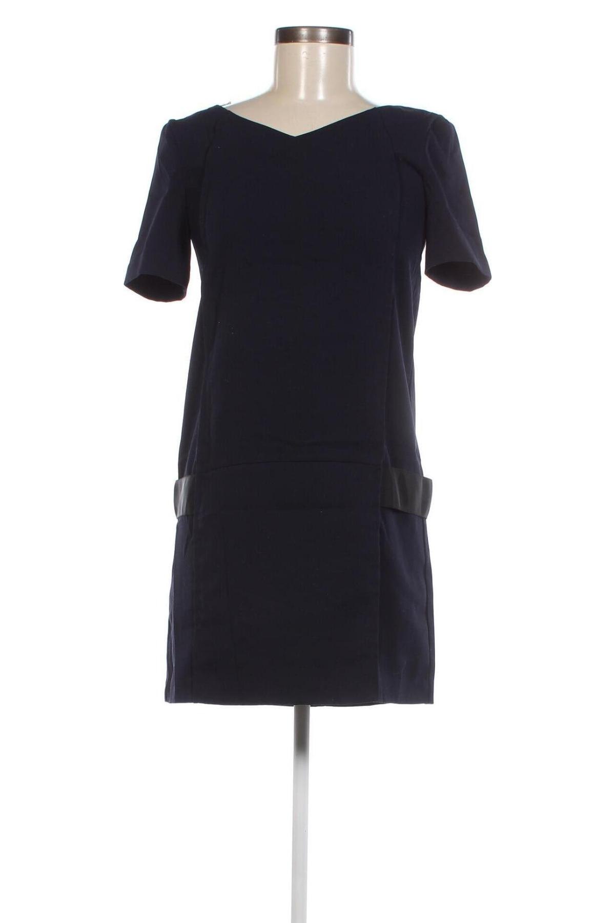 Šaty  The Kooples, Veľkosť XS, Farba Modrá, Cena  16,67 €