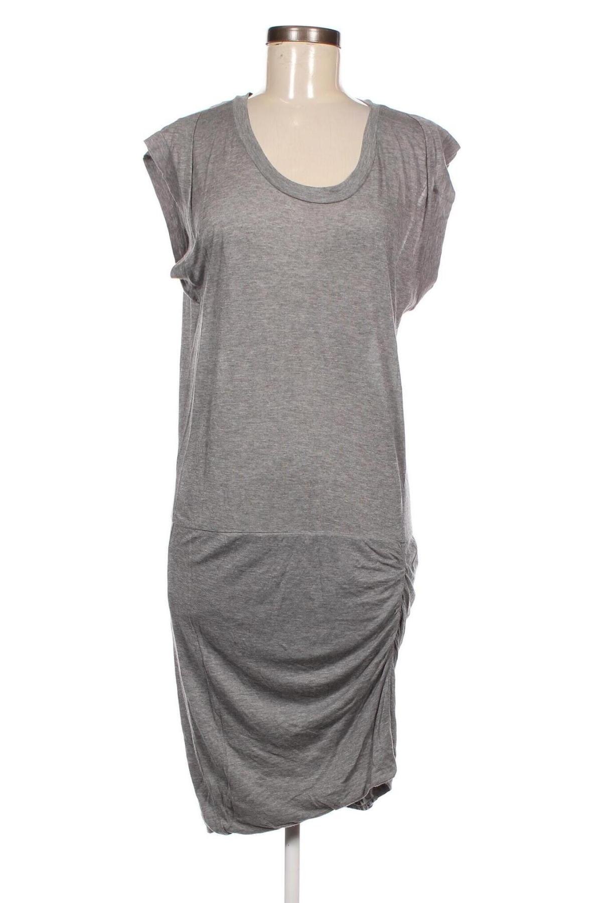 Kleid The Kooples, Größe L, Farbe Grau, Preis 180,93 €