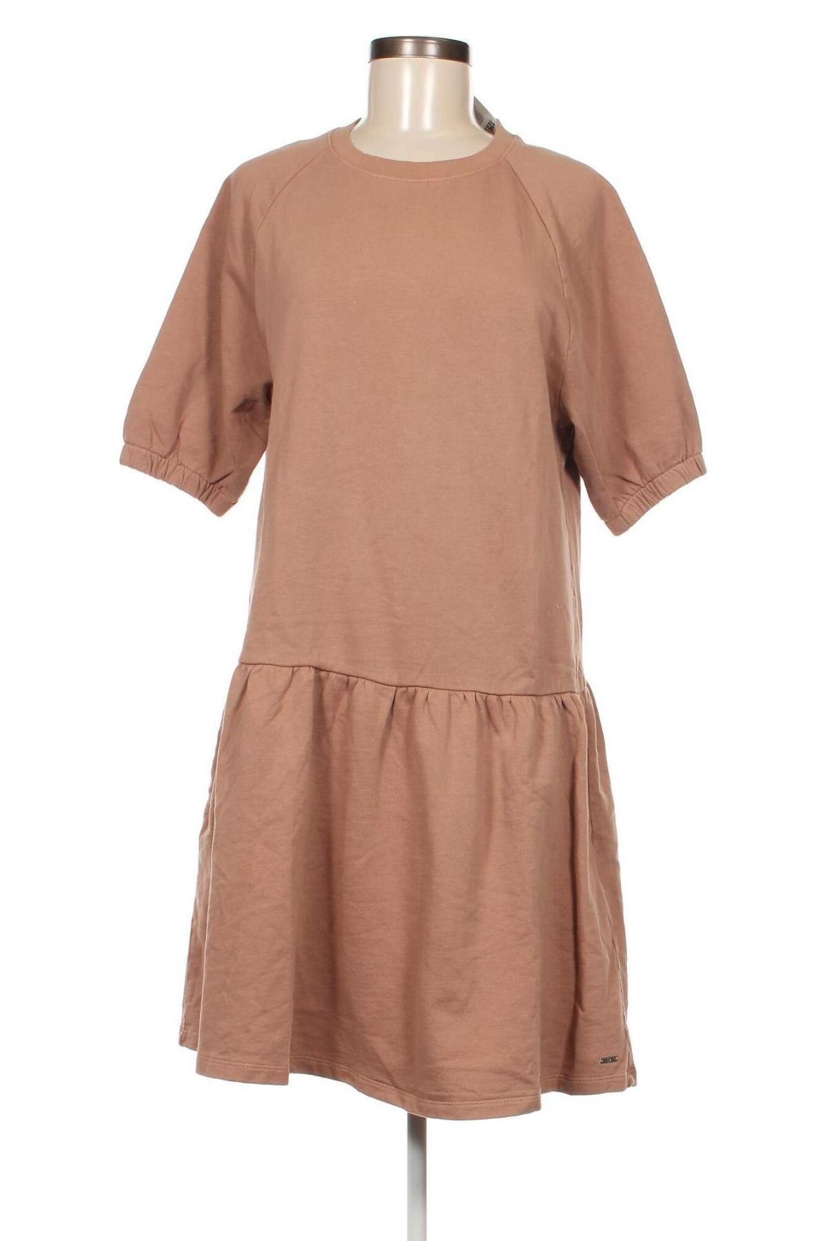 Kleid Tom Tailor, Größe XL, Farbe Beige, Preis 52,58 €