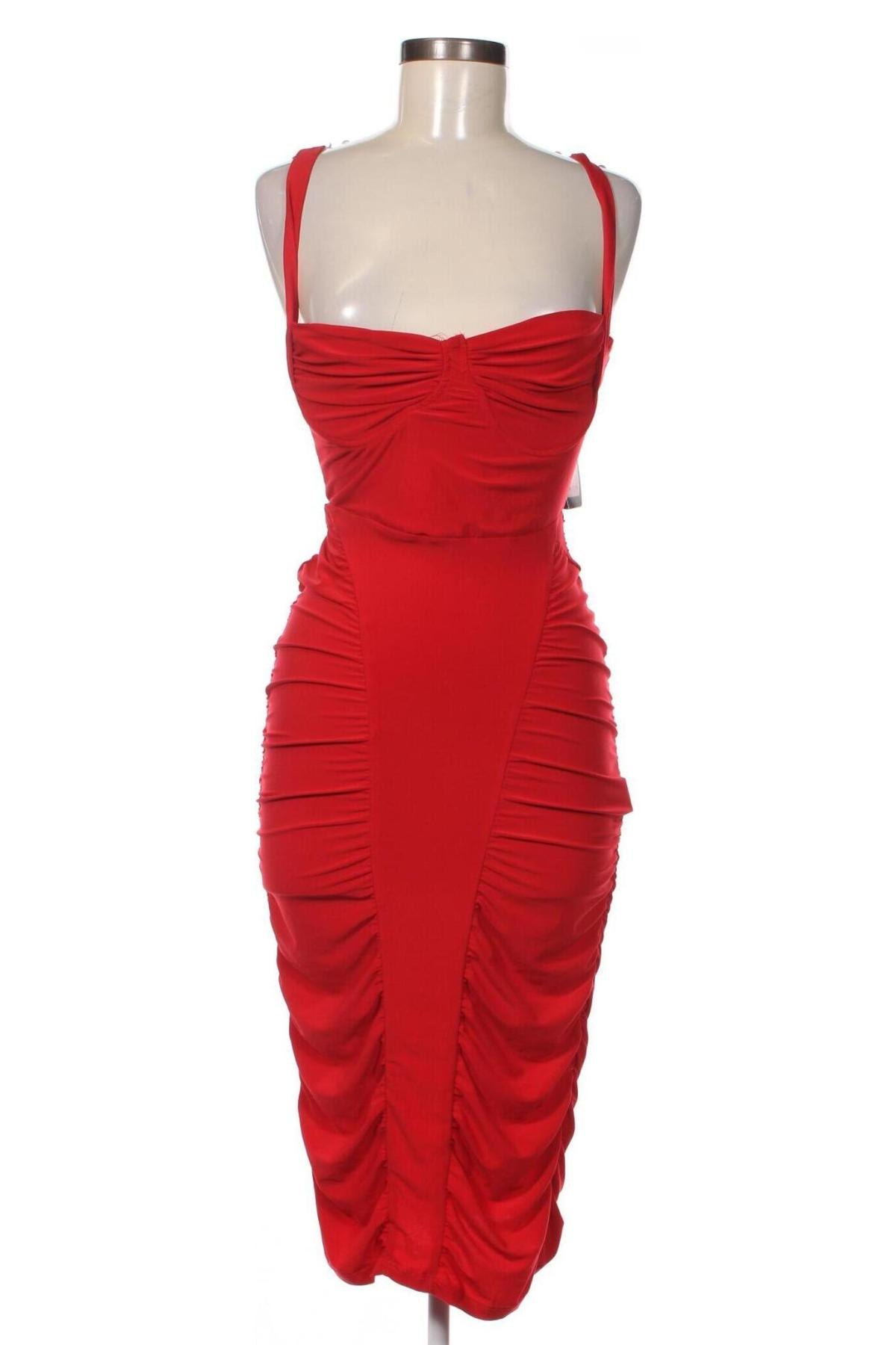 Kleid Trendyol, Größe M, Farbe Rot, Preis 39,04 €