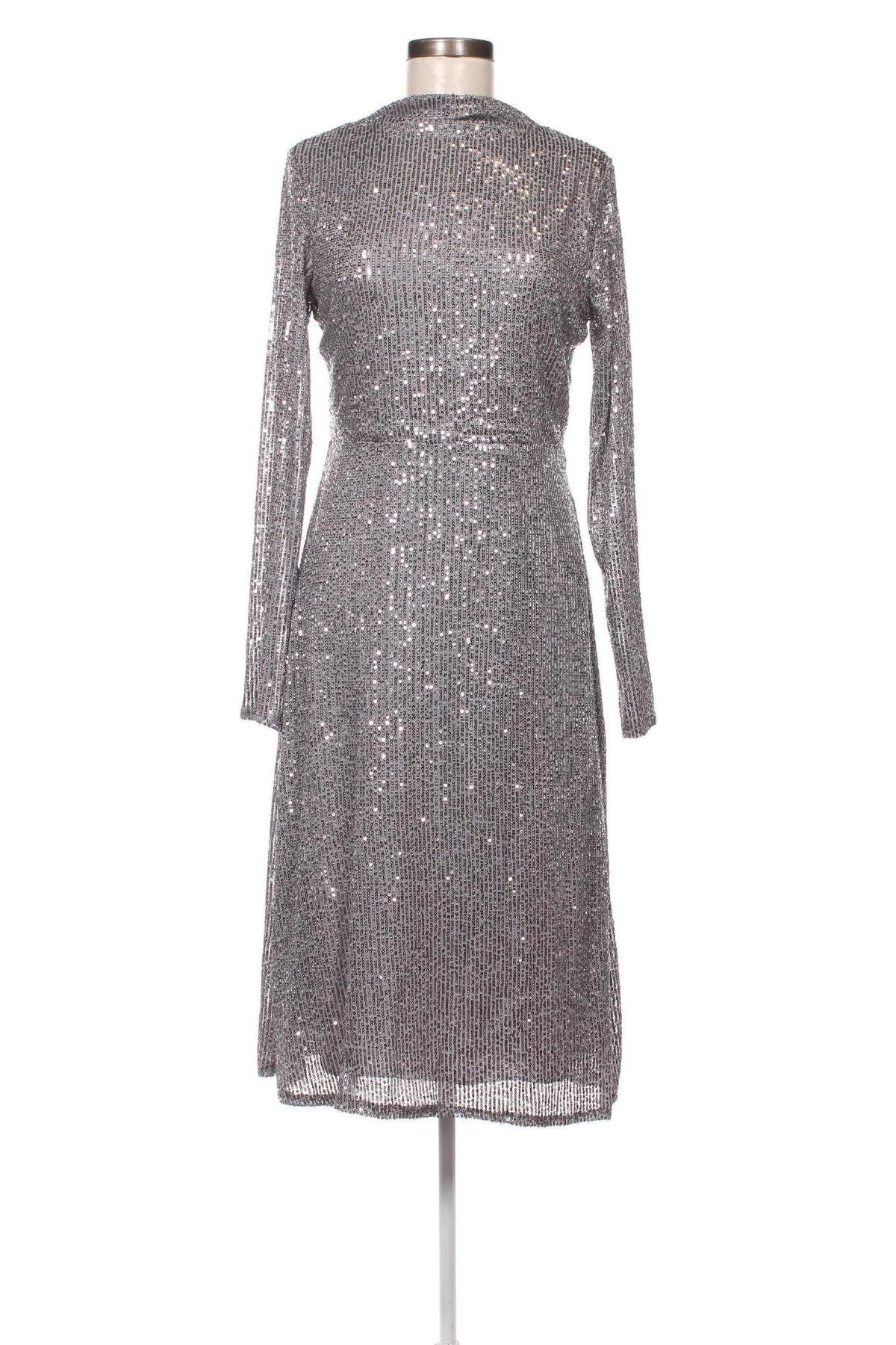 Kleid Trendyol, Größe L, Farbe Silber, Preis 39,50 €