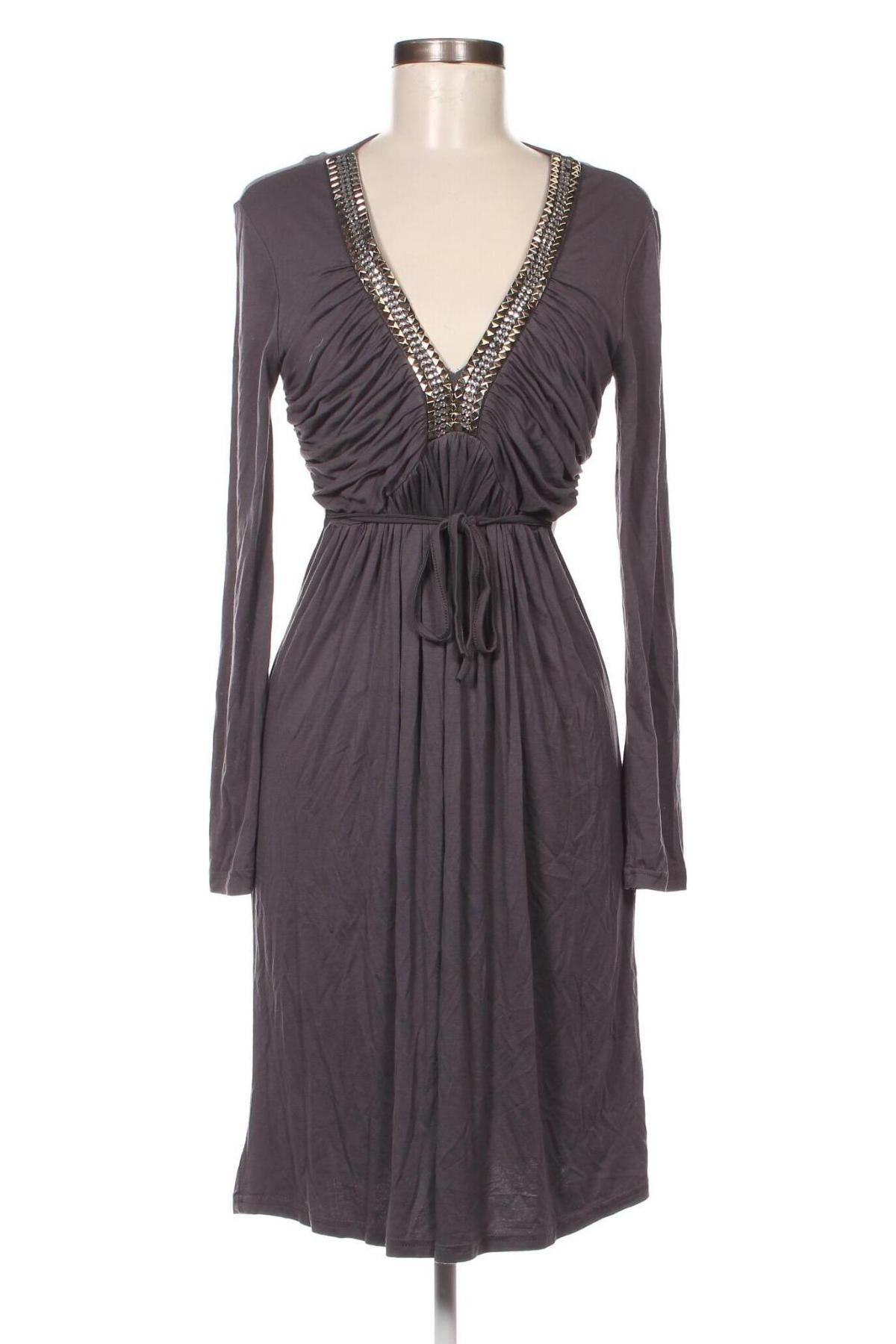 Kleid Tricia, Größe M, Farbe Grau, Preis 4,84 €