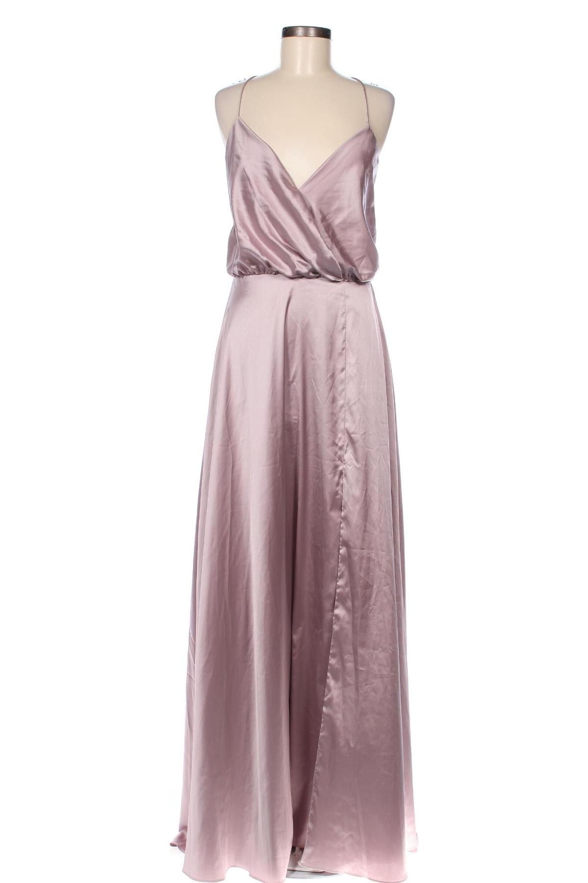 Šaty  Unique, Veľkosť M, Farba Popolavo ružová, Cena  31,03 €