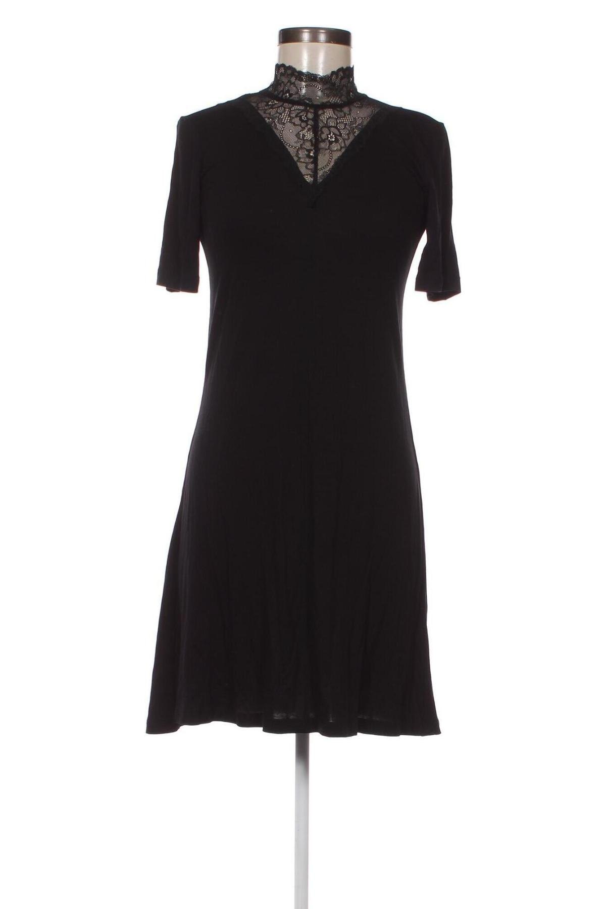 Rochie VILA, Mărime XS, Culoare Negru, Preț 35,53 Lei