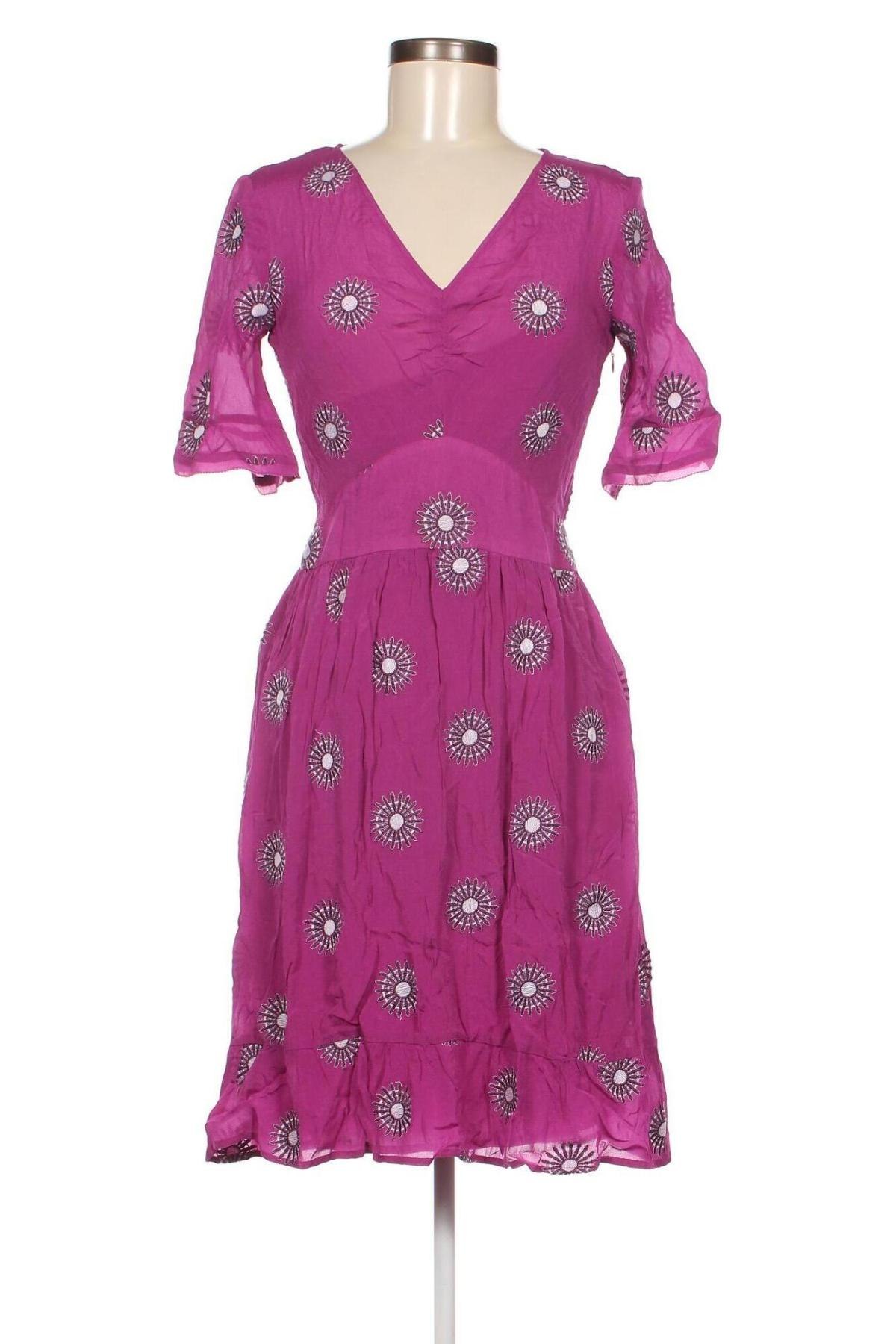 Φόρεμα Vanessa Bruno, Μέγεθος XS, Χρώμα Βιολετί, Τιμή 61,52 €