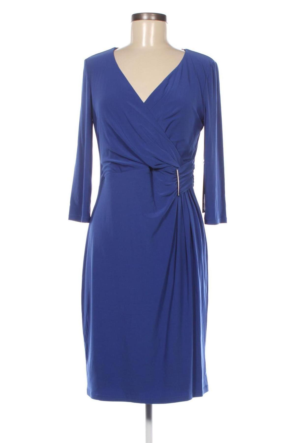 Kleid Vera Mont, Größe M, Farbe Blau, Preis 155,15 €