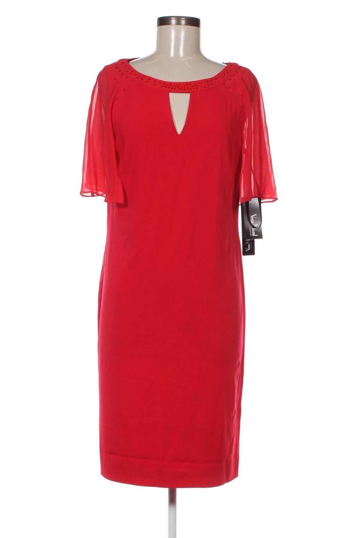 Kleid Vera Mont, Größe M, Farbe Rot, Preis € 66,76