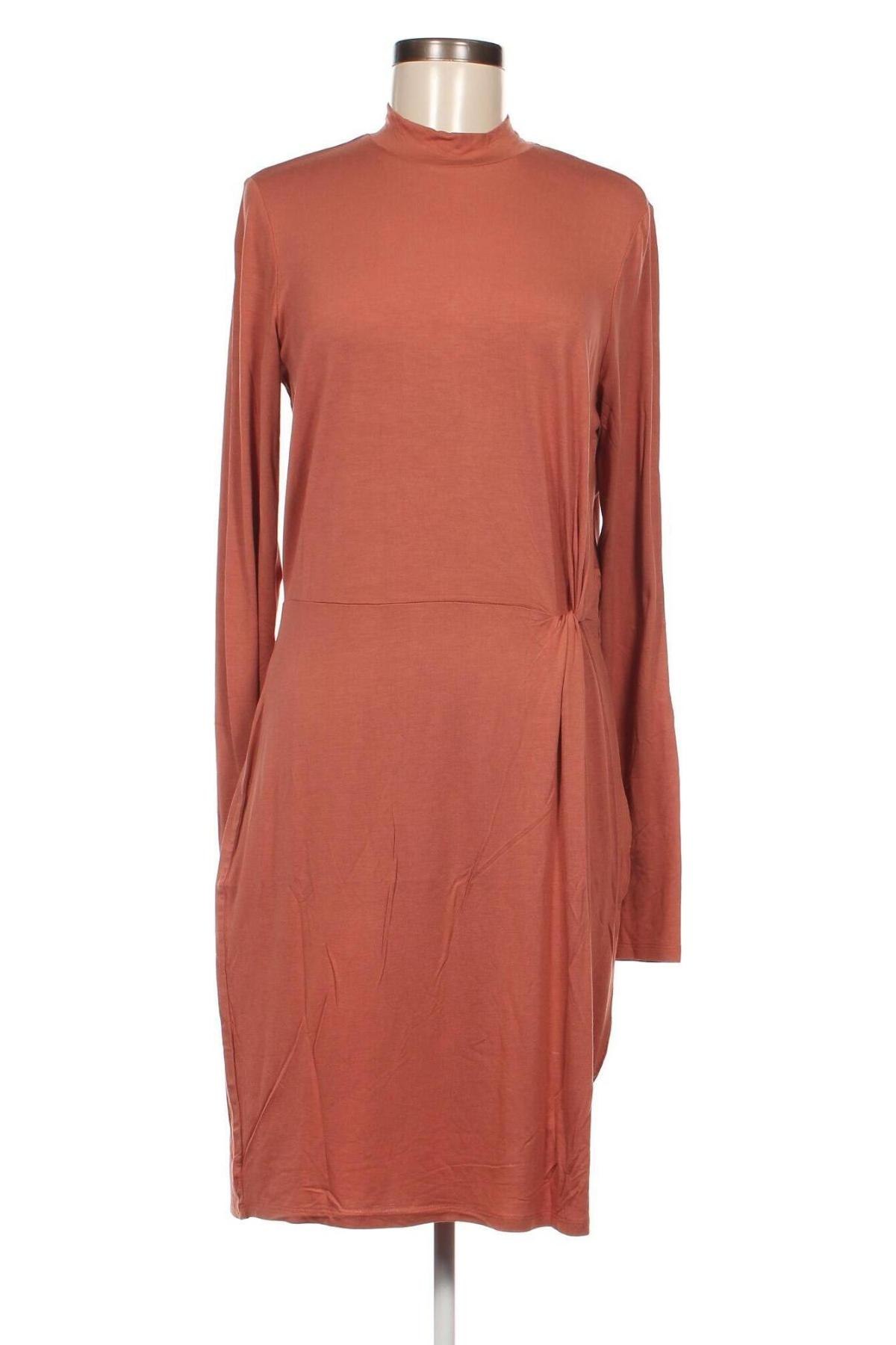 Kleid Vero Moda, Größe L, Farbe Braun, Preis € 4,18
