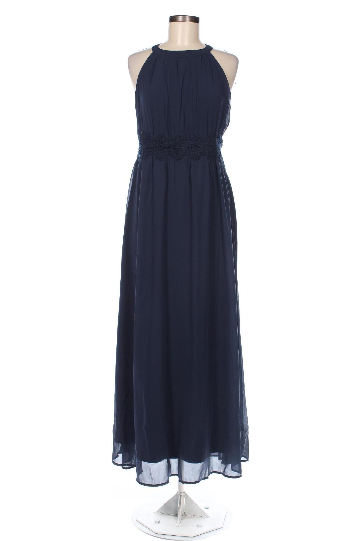 Kleid Vero Moda, Größe L, Farbe Blau, Preis € 28,40