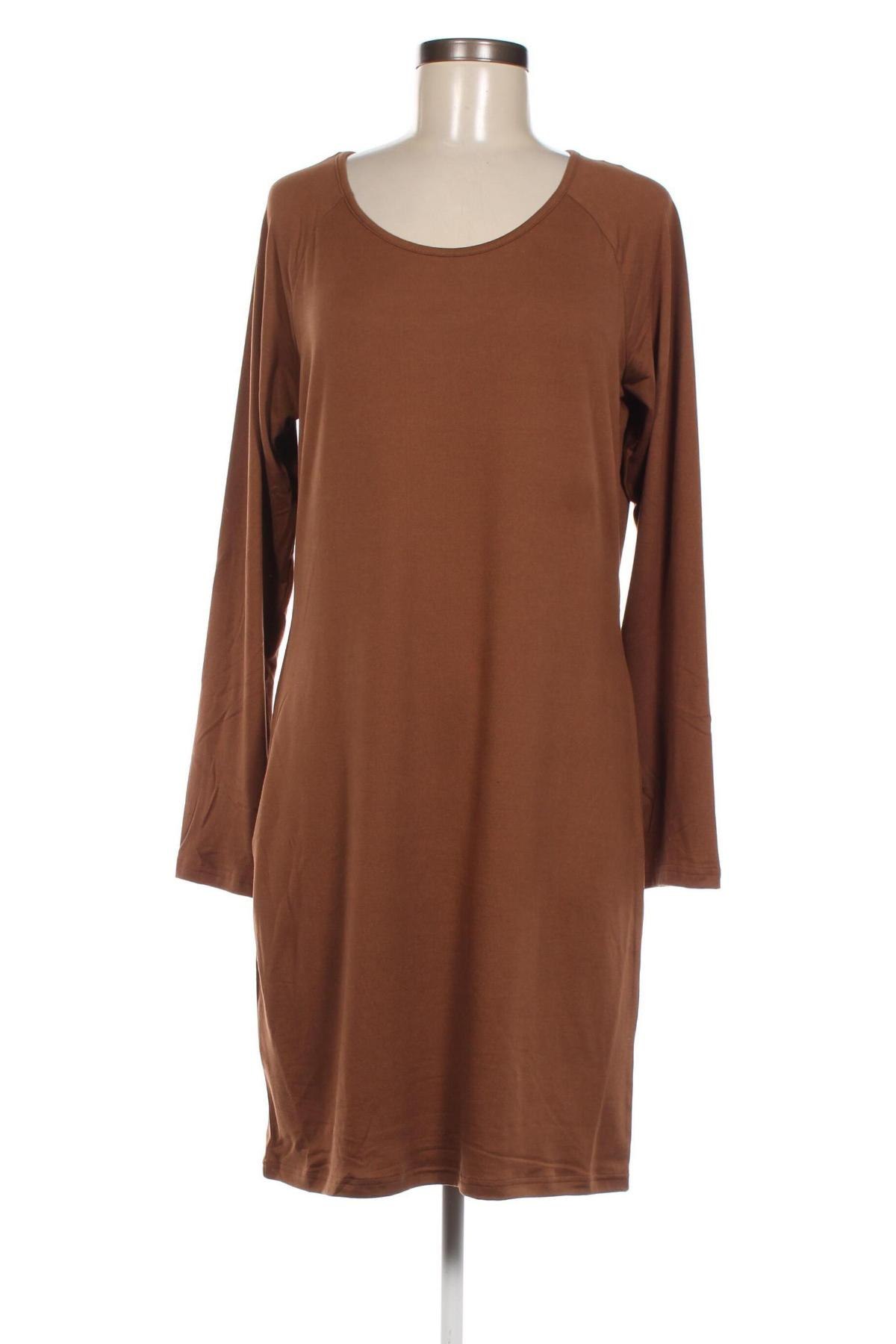 Kleid Vero Moda, Größe L, Farbe Beige, Preis 27,84 €