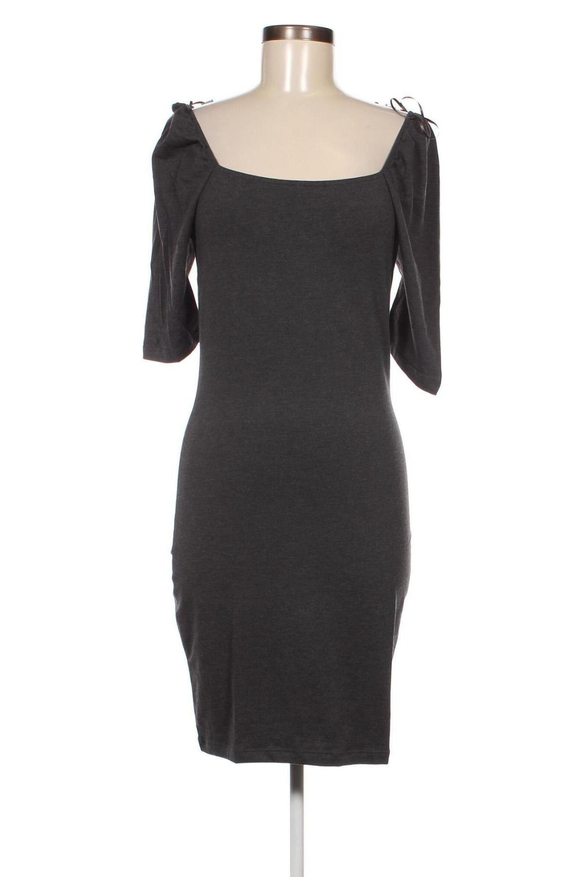 Kleid Vero Moda, Größe L, Farbe Grau, Preis 7,80 €