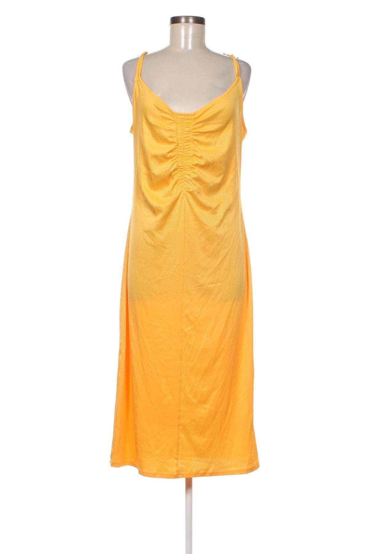 Φόρεμα Vero Moda, Μέγεθος XL, Χρώμα Κίτρινο, Τιμή 16,98 €