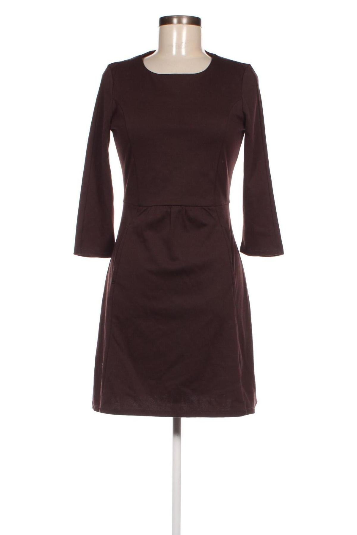 Kleid Vero Moda, Größe S, Farbe Braun, Preis 2,99 €