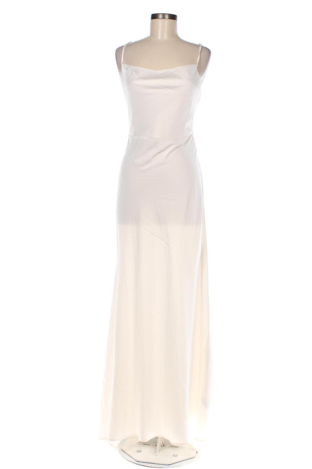 Kleid Y.A.S, Größe M, Farbe Beige, Preis 11,73 €