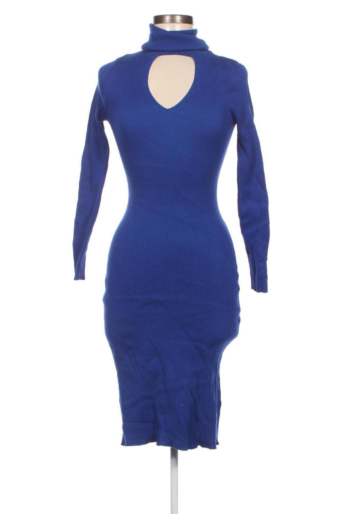 Rochie Zara, Mărime M, Culoare Albastru, Preț 35,53 Lei