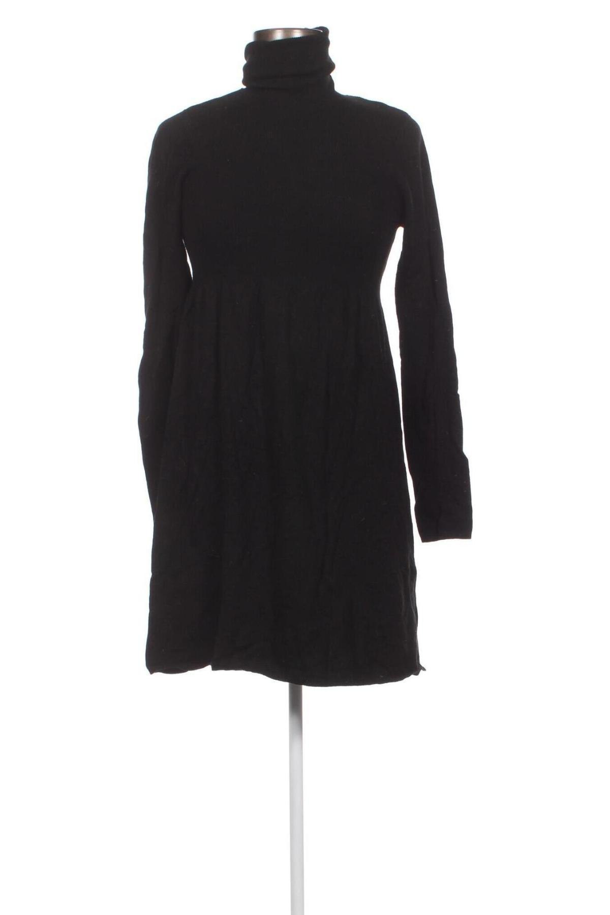 Kleid Zara Knitwear, Größe M, Farbe Schwarz, Preis 6,68 €