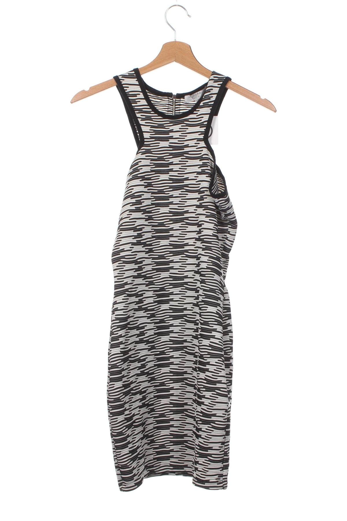 Kleid Zara Trafaluc, Größe S, Farbe Mehrfarbig, Preis 12,28 €