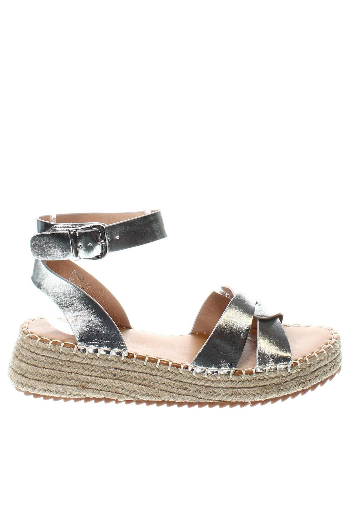 Sandalen, Größe 41, Farbe Grau, Preis 18,79 €