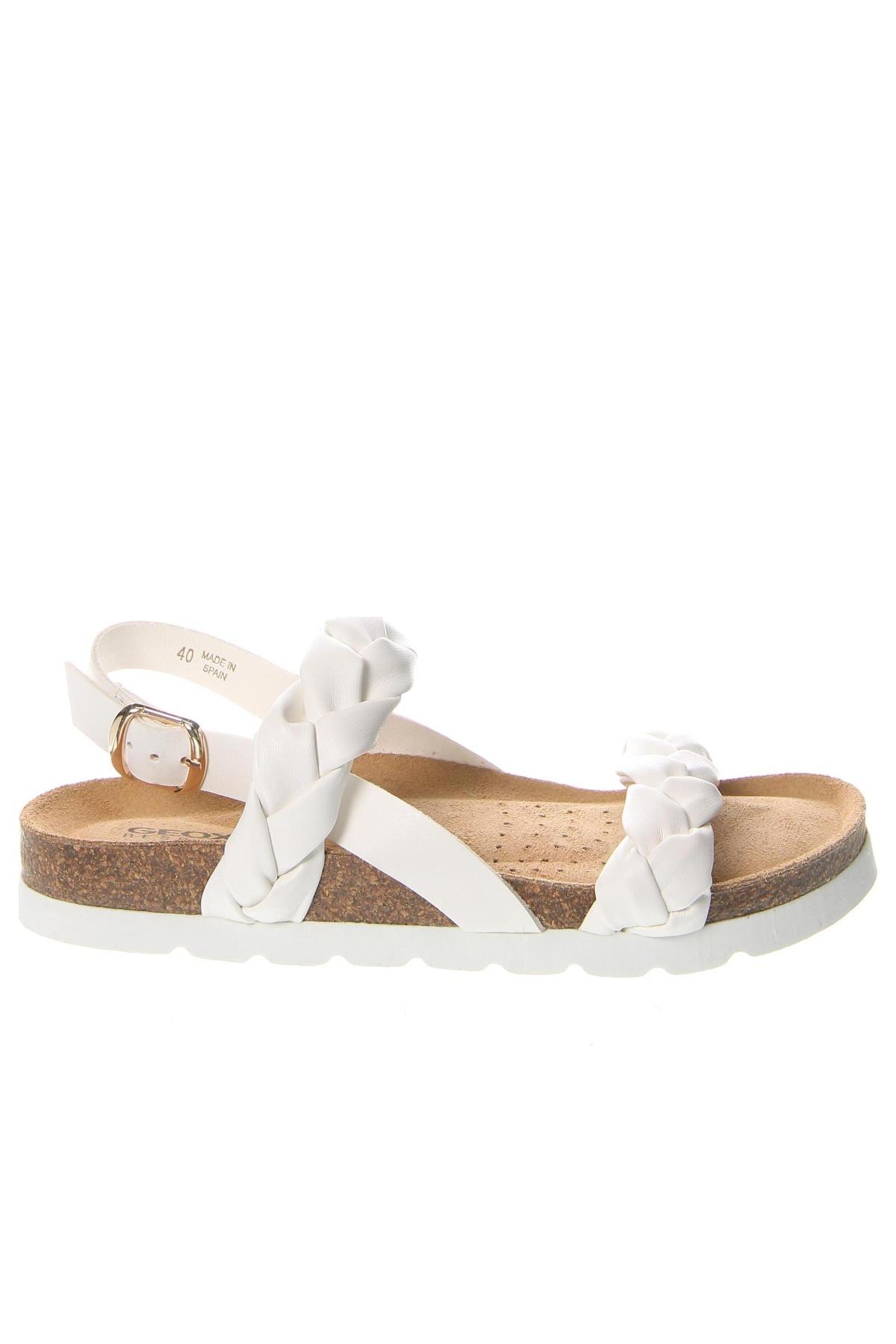 Sandalen Geox, Größe 40, Farbe Weiß, Preis € 81,96