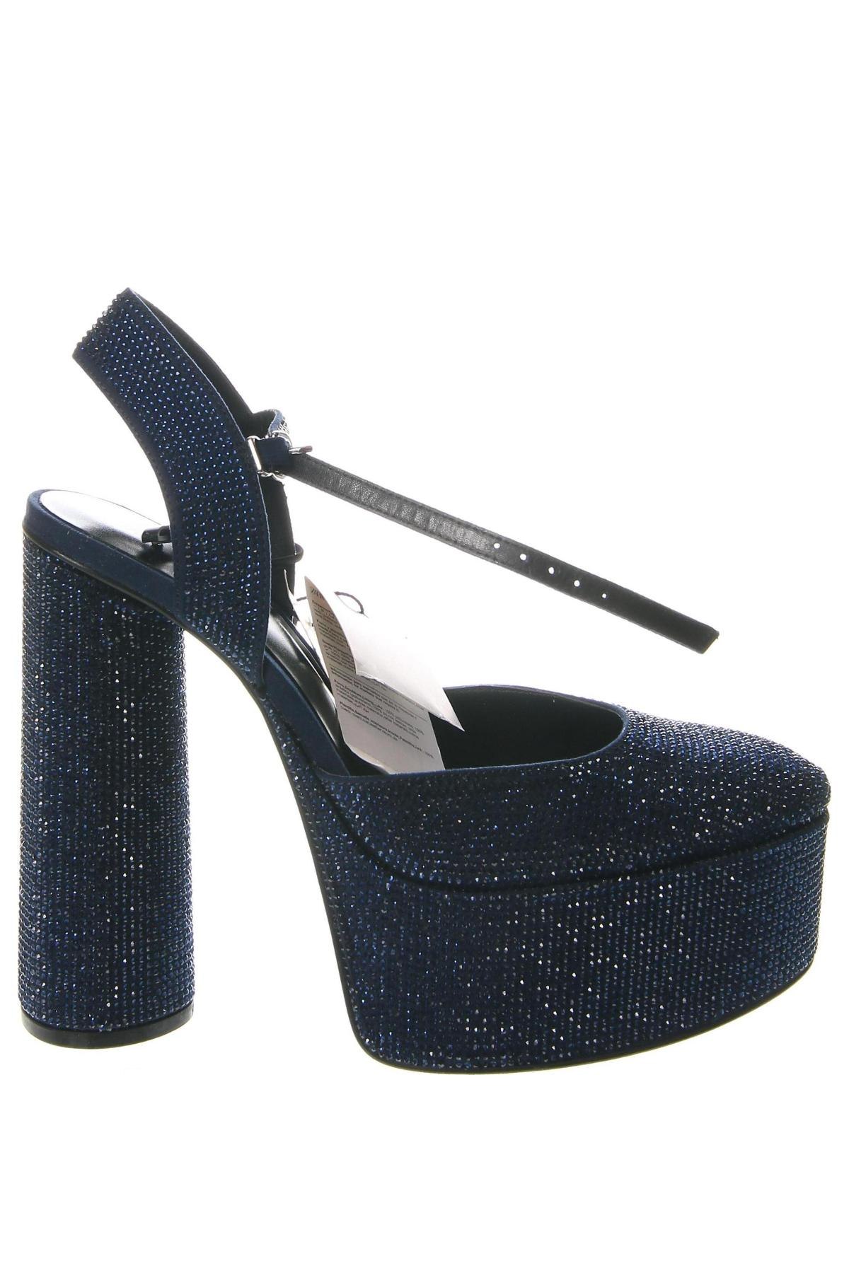 Sandalen Zara, Größe 39, Farbe Blau, Preis € 15,24